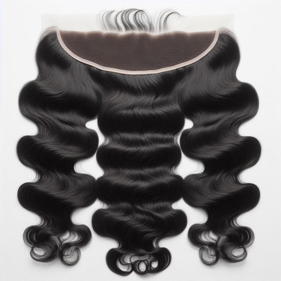 HD 13x6 LACE FRONTAL – Midnight Extensions by Geneva Mohnay