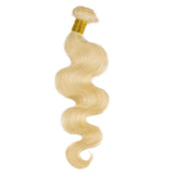 #613 BLONDE BODY WAVE EXTENSIONS